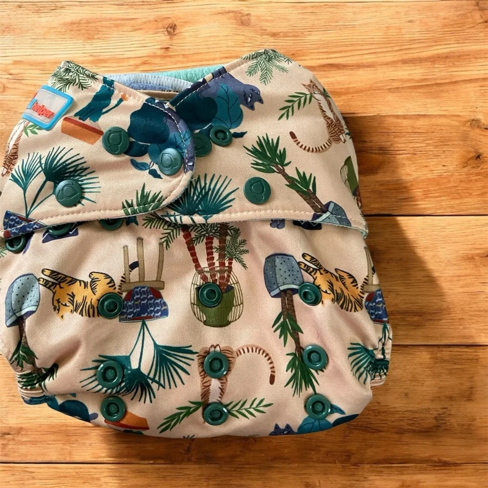 Eco-Friendly Print Cloth Diaper